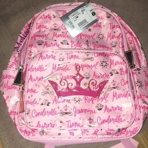 Disney Backpack Melissa Embroidered